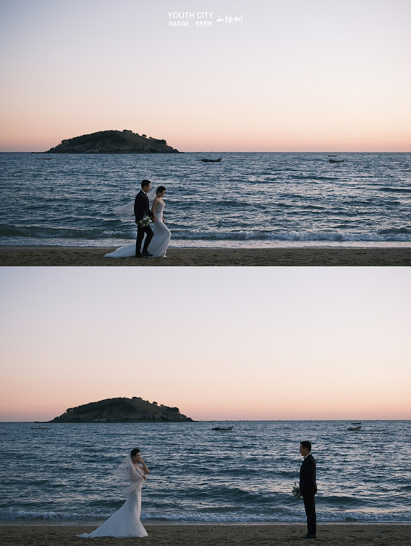 大连婚纱照（图ZMzE5MDI3ODEy） - 人像摄影 - 站酷设计师山楂树摄影原创素材 - 站酷ZCOOL