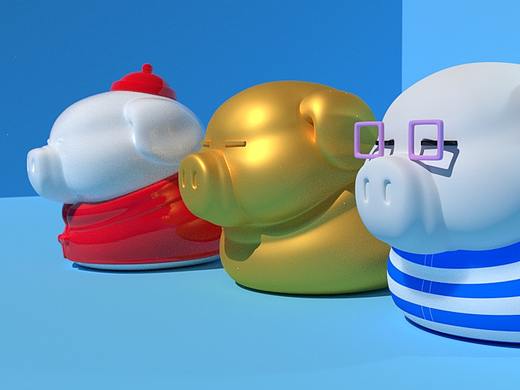 萌生肖_12生肖卡通形象设计