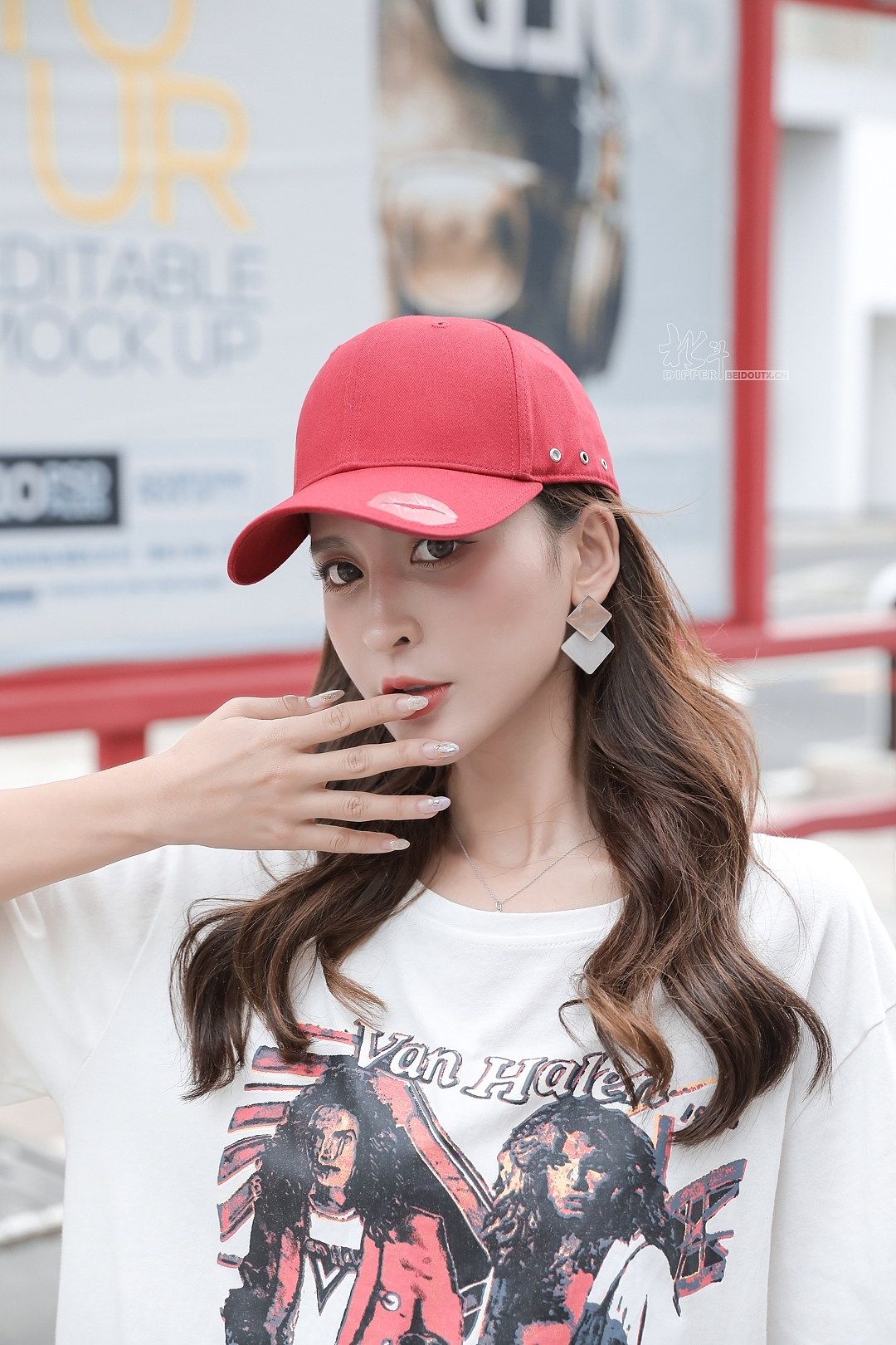 帽子拍摄 贝雷帽渔夫帽拍摄鸭舌帽棒球帽模特拍摄拍照