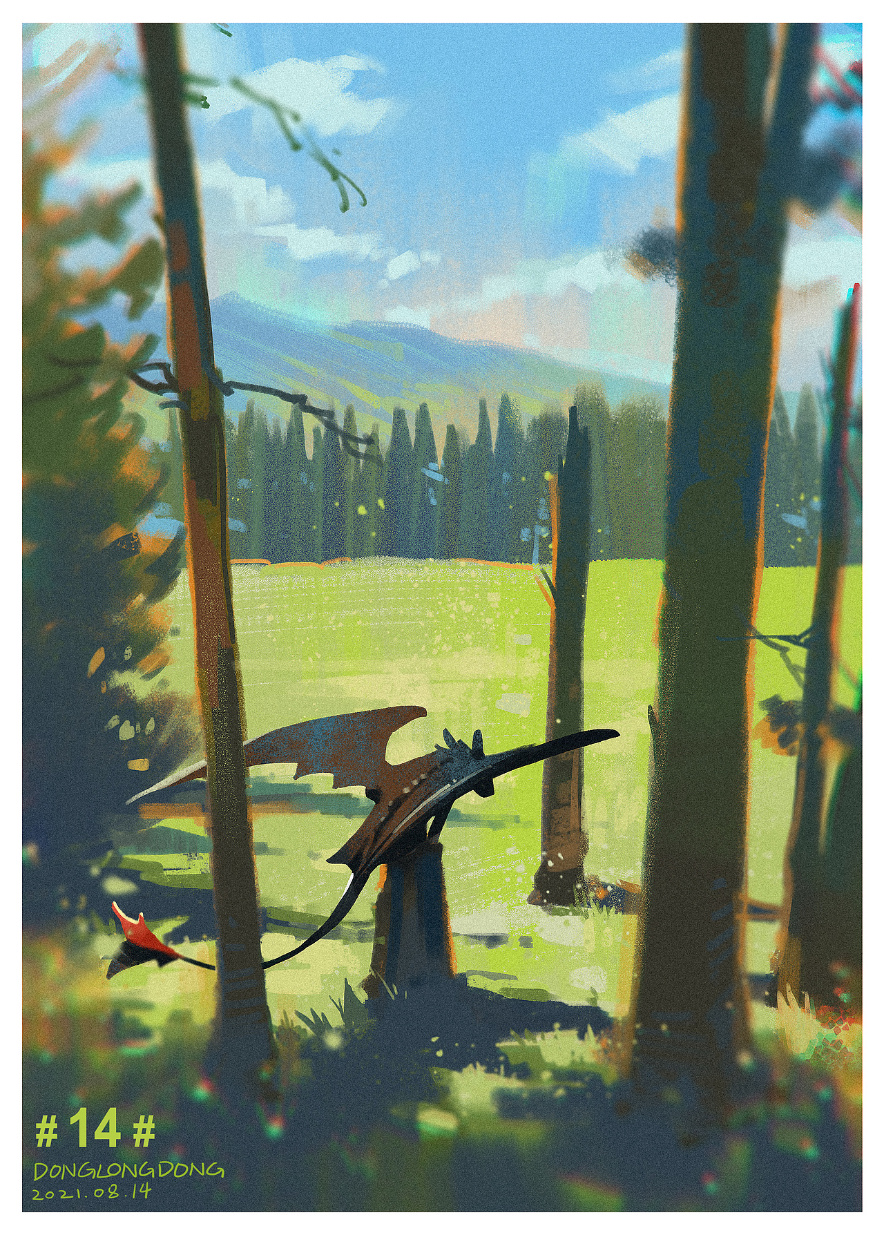 色彩练习速涂（一）（图ZMjcwNTIyOTMy） - 创作习作 - 站酷设计师东隆咚原创素材 - 站酷ZCOOL