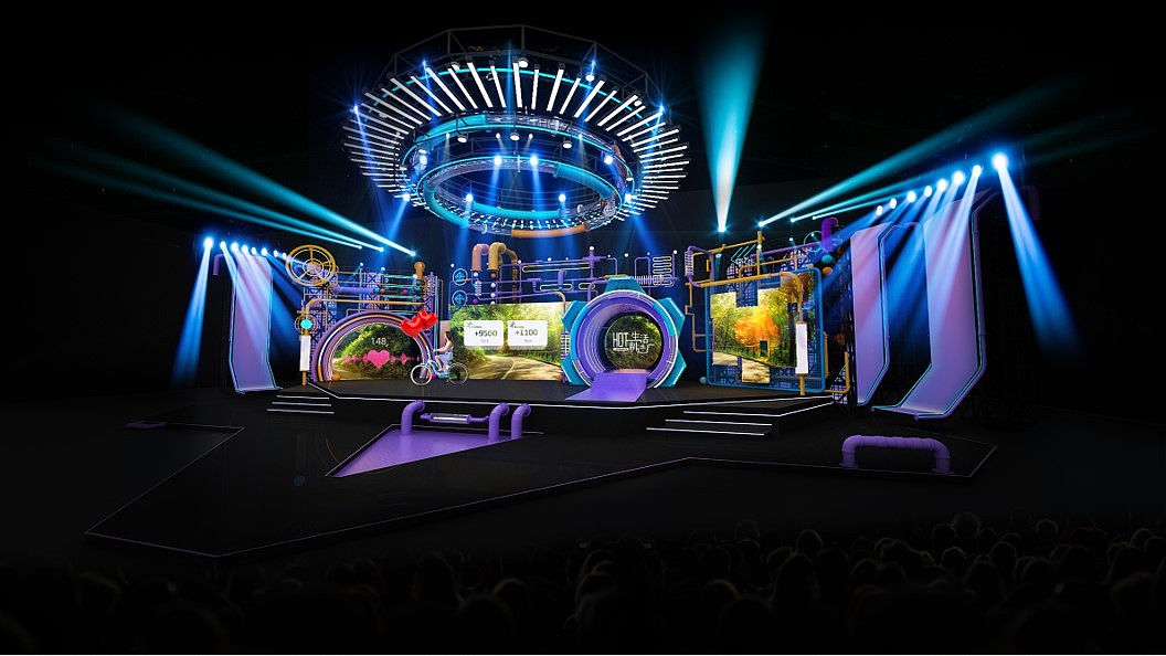 王一博X平安人寿 粉丝嘉年华（图ZMjgwMDU1MDY0） - 舞台美术 - 站酷设计师bj007here原创素材 - 站酷ZCOOL