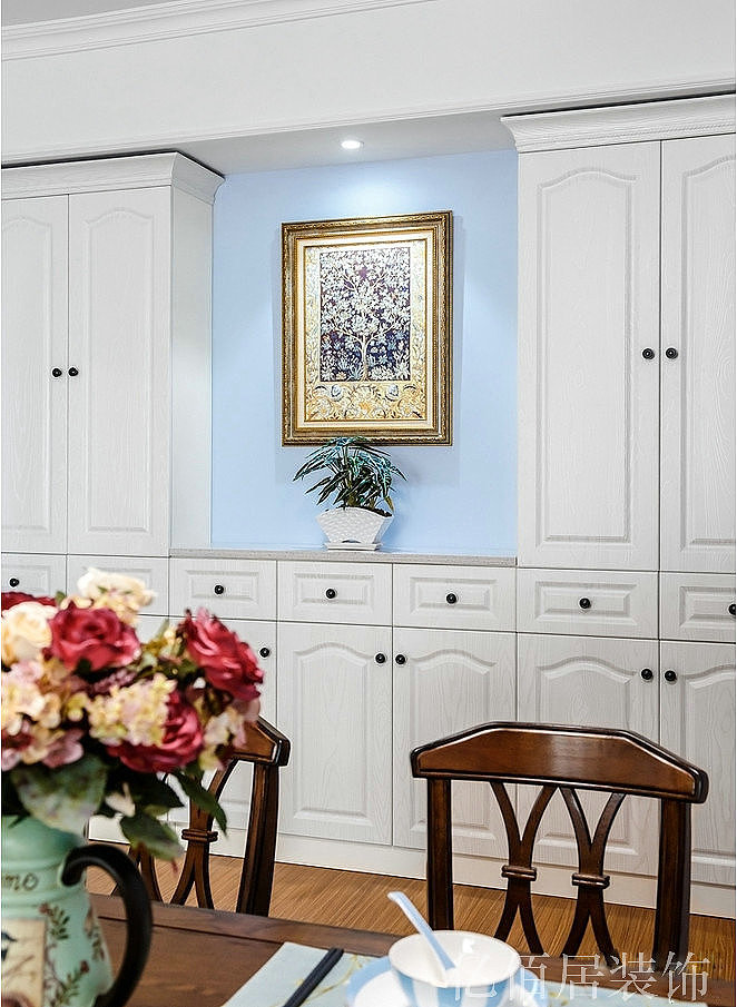 河北石家庄亿佰居装饰装修80平简约混搭案例