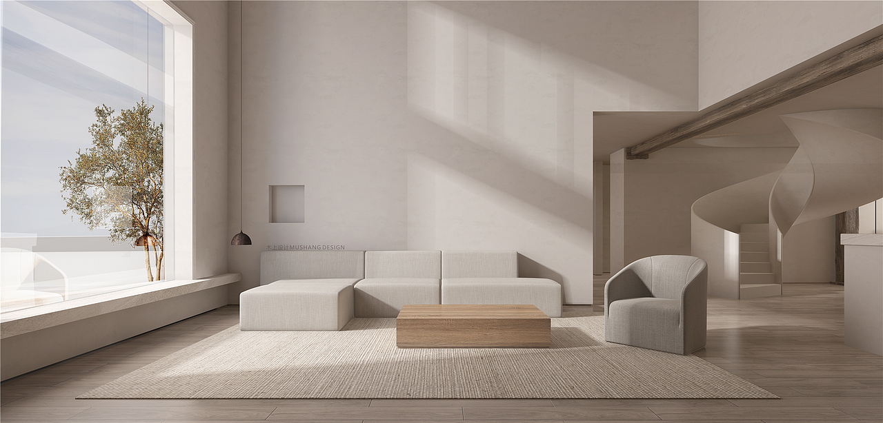 木上设计（陈李）作品 - 四休（图ZMjQxOTI1MDA4） - 家装设计 - 站酷设计师6LLLL6A原创素材 - 站酷ZCOOL