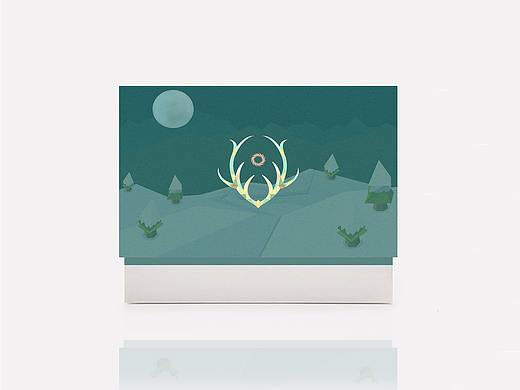 鹿血粉包装设计