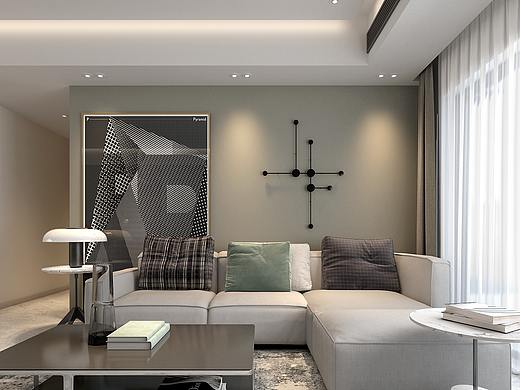 用心触摸生活的质感 / 住宅空间