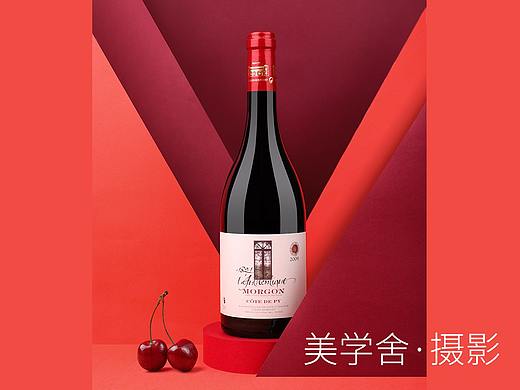 美学舍|创意红酒拍摄