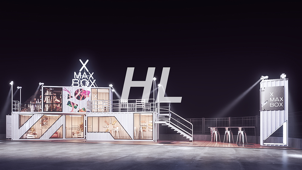 集装箱休闲区（图ZMTg2OTU5ODMy） - 建筑/空间 - 站酷设计师混乱之雨原创素材 - 站酷ZCOOL