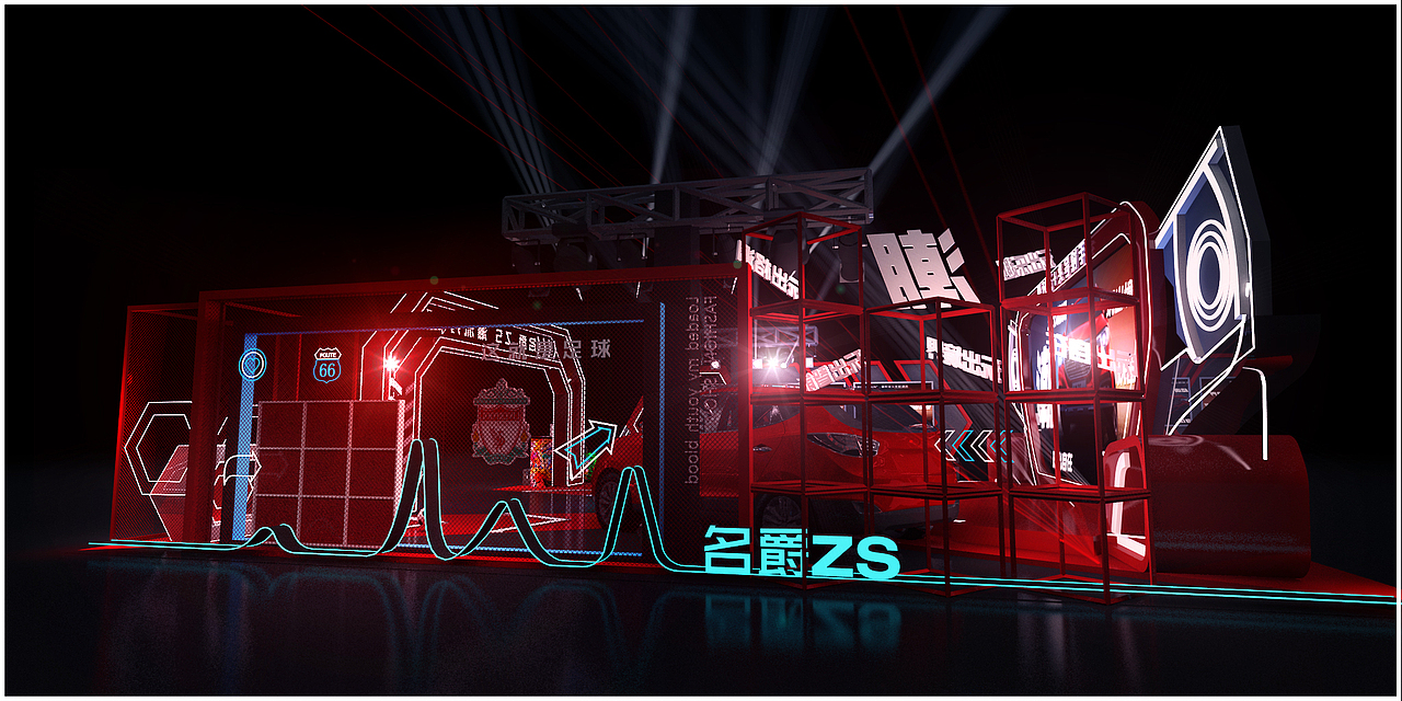 名爵ZS“絕對玩家”（圖ZMTg5NDQ3OTg4） - 場景 - 站酷設(shè)計師懿依芯諾原創(chuàng)素材 - 站酷ZCOOL