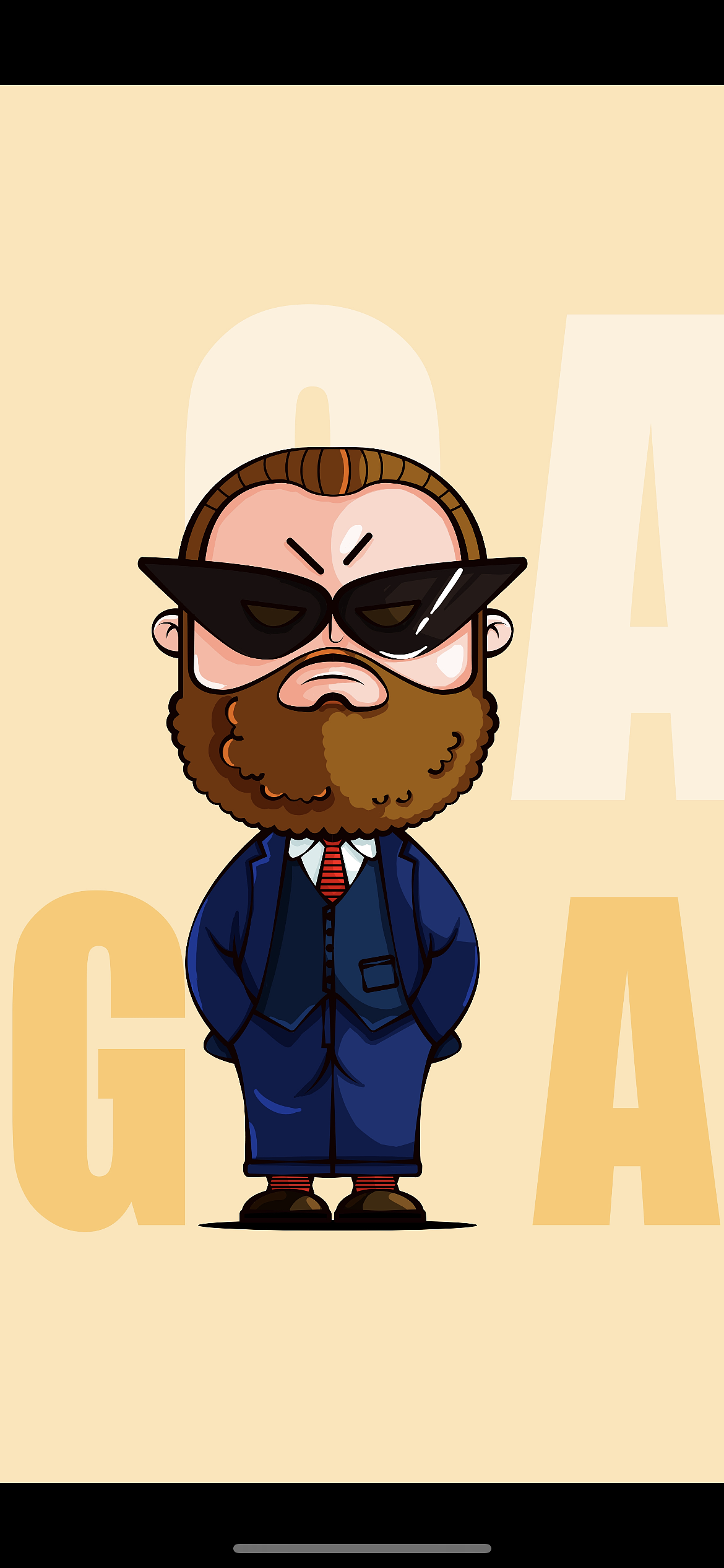 【IP形象】丸子头大叔—钢蛋（图ZMjY5NTY0MTg0） - IP形象 - 站酷设计师Ait_z原创素材 - 站酷ZCOOL