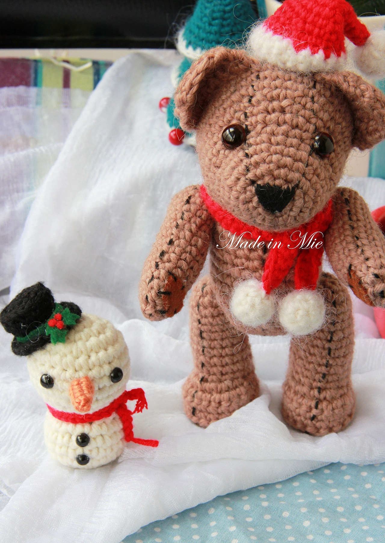 【Made in Mie】熊出没（图ZMTEzNDk5Njg=） - 工艺品设计 - 站酷设计师羊一朵原创素材 - 站酷ZCOOL