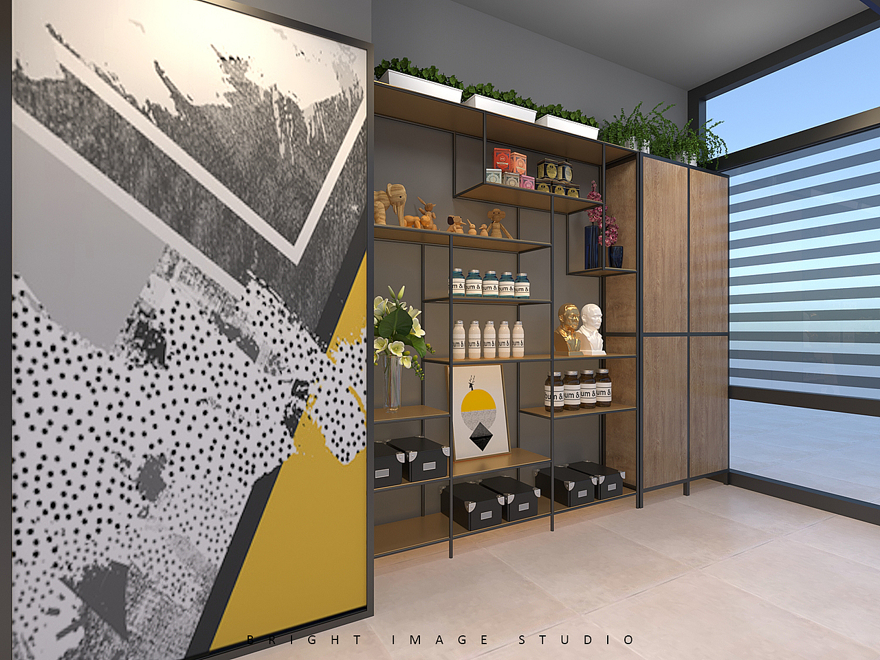 A&B美发（图ZOTI1MjU3MDA=） - 家装设计 - 站酷设计师keven0996原创素材 - 站酷ZCOOL