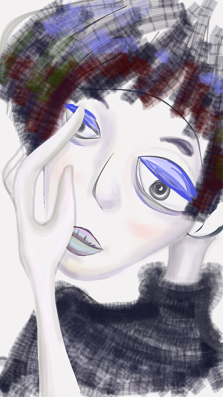 凡尔德phone版拇指手绘