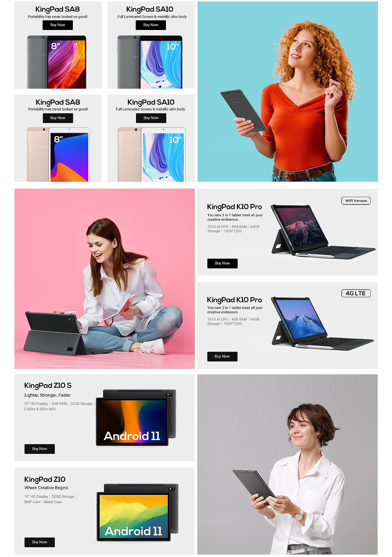 亚马逊-平板电脑/玩具车/手表/空气净化器/夜视仪/音箱（图ZMjkzNjEwODYw） - 电商 - 站酷设计师禹煜星宸原创素材 - 站酷ZCOOL