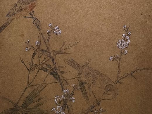 梅竹双鹊图（临摹）（个人主页-ZNzA1Nzk5NjA=） - 绘画 - 站酷设计师五彩蜚蜚原创素材 - 站酷ZCOOL