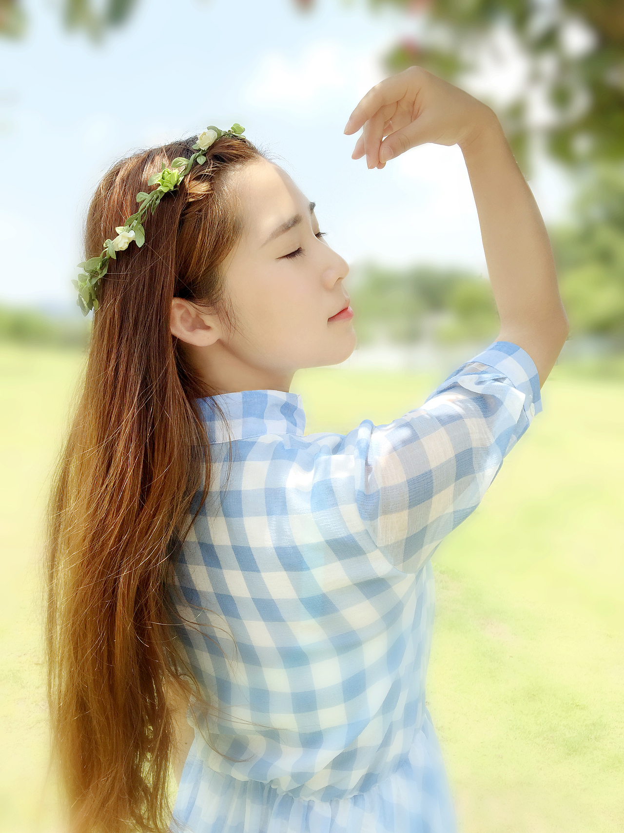 Felicia and Flower（图ZMzA4MTM4MTY=） - 人像摄影 - 站酷设计师Felicia葡小萄原创素材 - 站酷ZCOOL