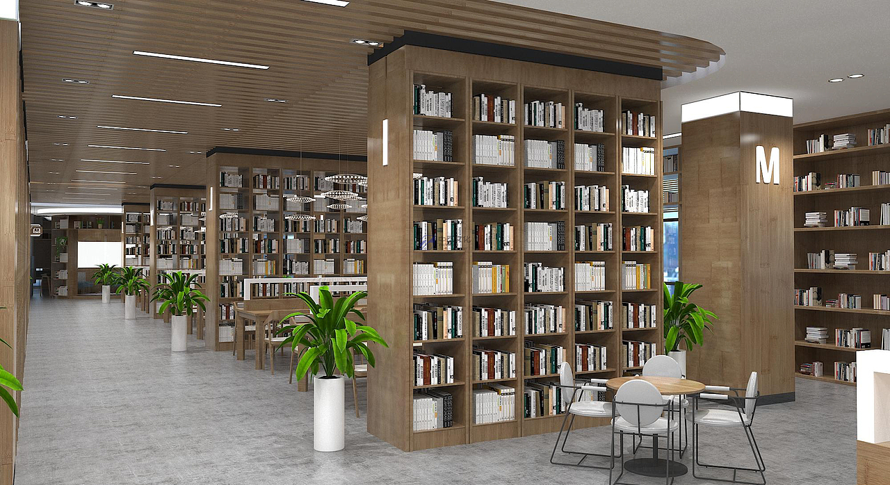 黄海学院图书馆设计-中岙文化