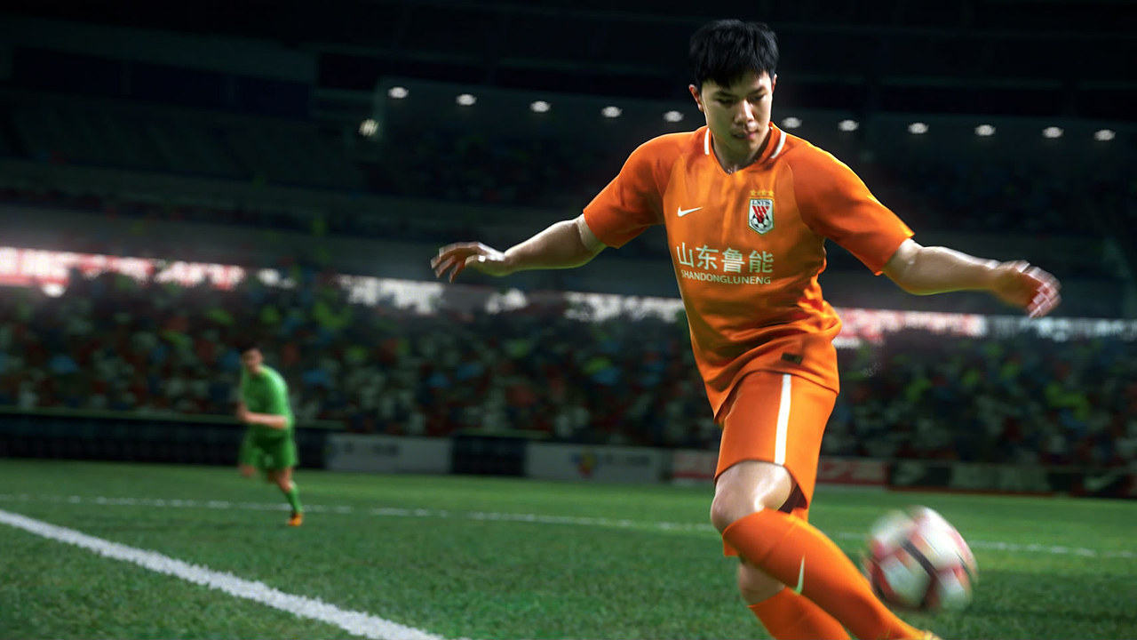 冠军中超足球OL CG（图ZOTc5NDc2NTI=） - 动画/影视 - 站酷设计师POPIC动画原创素材 - 站酷ZCOOL