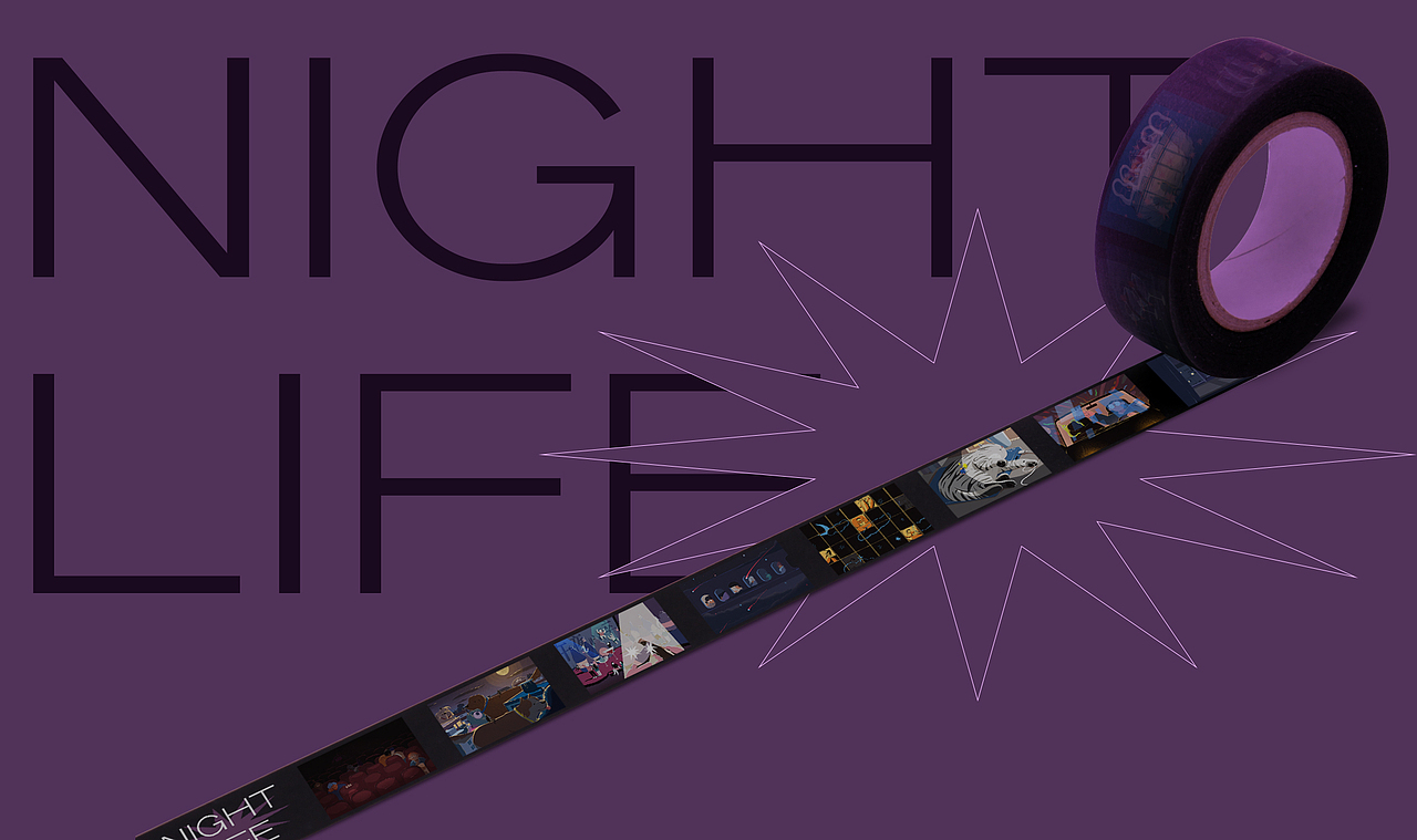 Night Life（图ZMTk3MzQ5MzUy） - 创作习作 - 站酷设计师Aaren原创素材 - 站酷ZCOOL