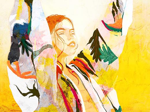 各色美人的习作（个人主页-ZMjkwMTE1MTY=） - 创作习作 - 站酷设计师星星人TwinkleTw原创素材 - 站酷ZCOOL