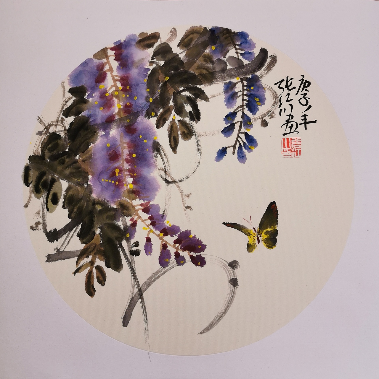 写意花鸟小品（图ZMjM5NDc4MTM2） - 绘画 - 站酷设计师散闲堂原创素材 - 站酷ZCOOL