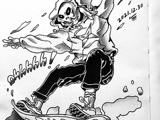 OLLIE/创意速写/第一周