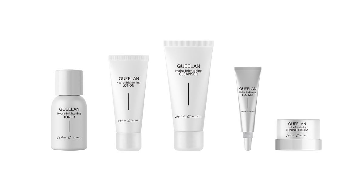 护肤品系列包装