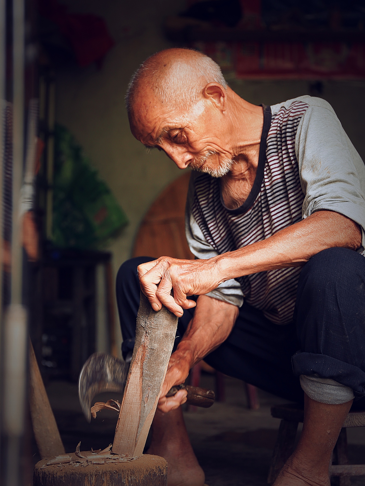 外公|摄影|人像摄影|小陀_原创作品-站酷zcool