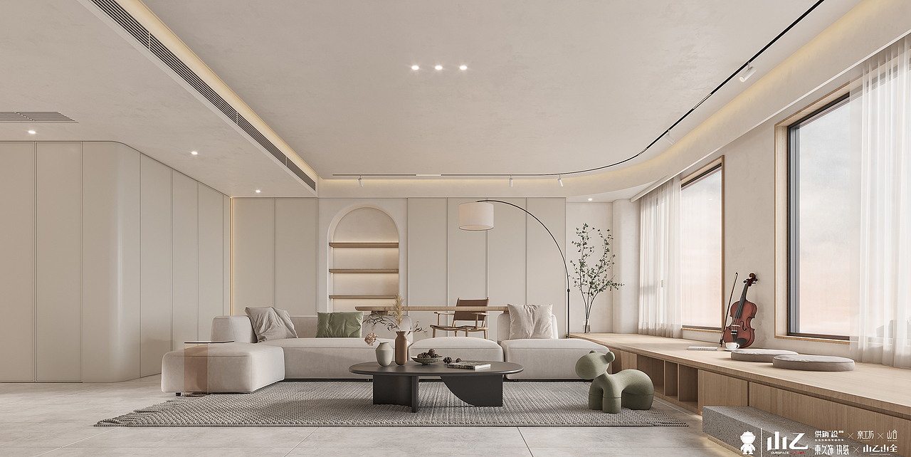 建发央著落地实景