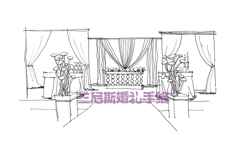 湖南长沙——兰尼斯婚礼手绘培训中心