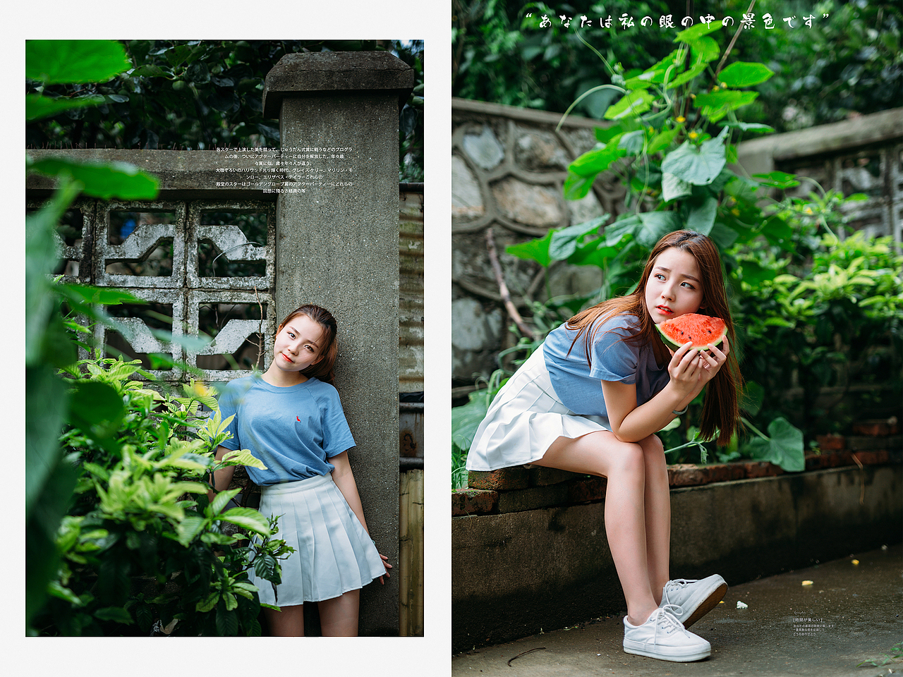 有你的夏天（图ZNjk1ODkyNDA=） - 人像摄影 - 站酷设计师kouna拍拍原创素材 - 站酷ZCOOL