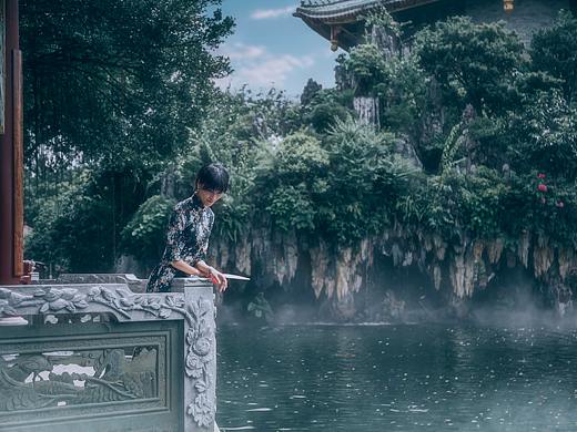 中国风旗袍人像摄影 贰