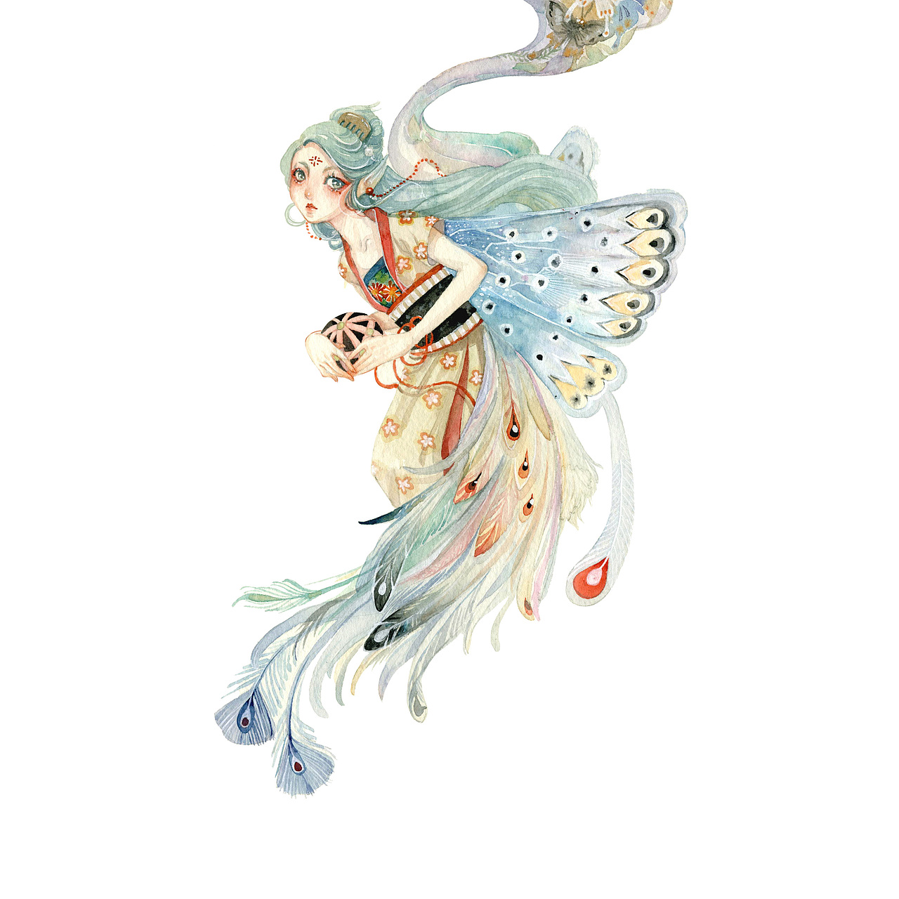 竦斯 br> br>灌题之山,有鸟焉 br>其状如雌雉而人面, br>见人则跃名曰