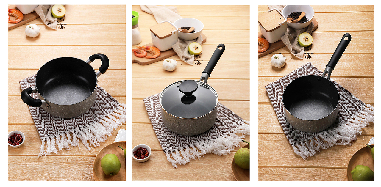 锅具拍摄煎锅汤锅（图ZMTQ5NTc2Njky） - 产品摄影 - 站酷设计师锦甜兴起六原创素材 - 站酷ZCOOL