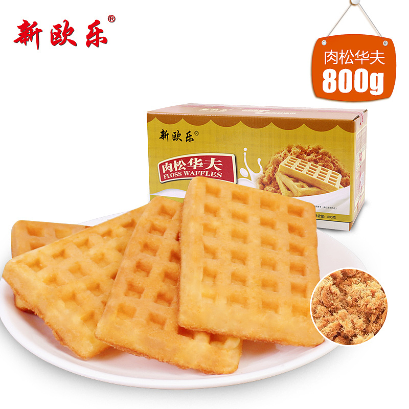 电商食品零食蛋糕蒸蛋糕夹心面包饼干藻味曲奇详情页主图直通车图---我的2016