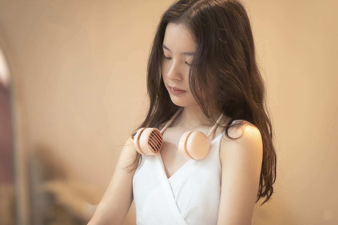 品牌案例丨Vinivn挂脖风扇