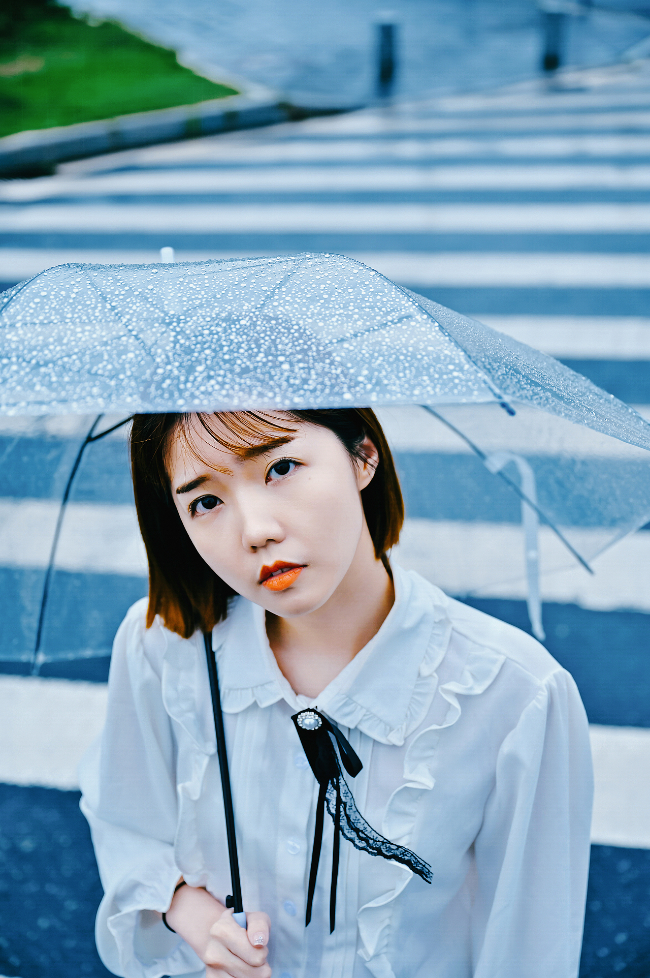 这场雨会不会下不完（图ZMzA1MjUxNjg4） - 人像摄影 - 站酷设计师张基展原创素材 - 站酷ZCOOL
