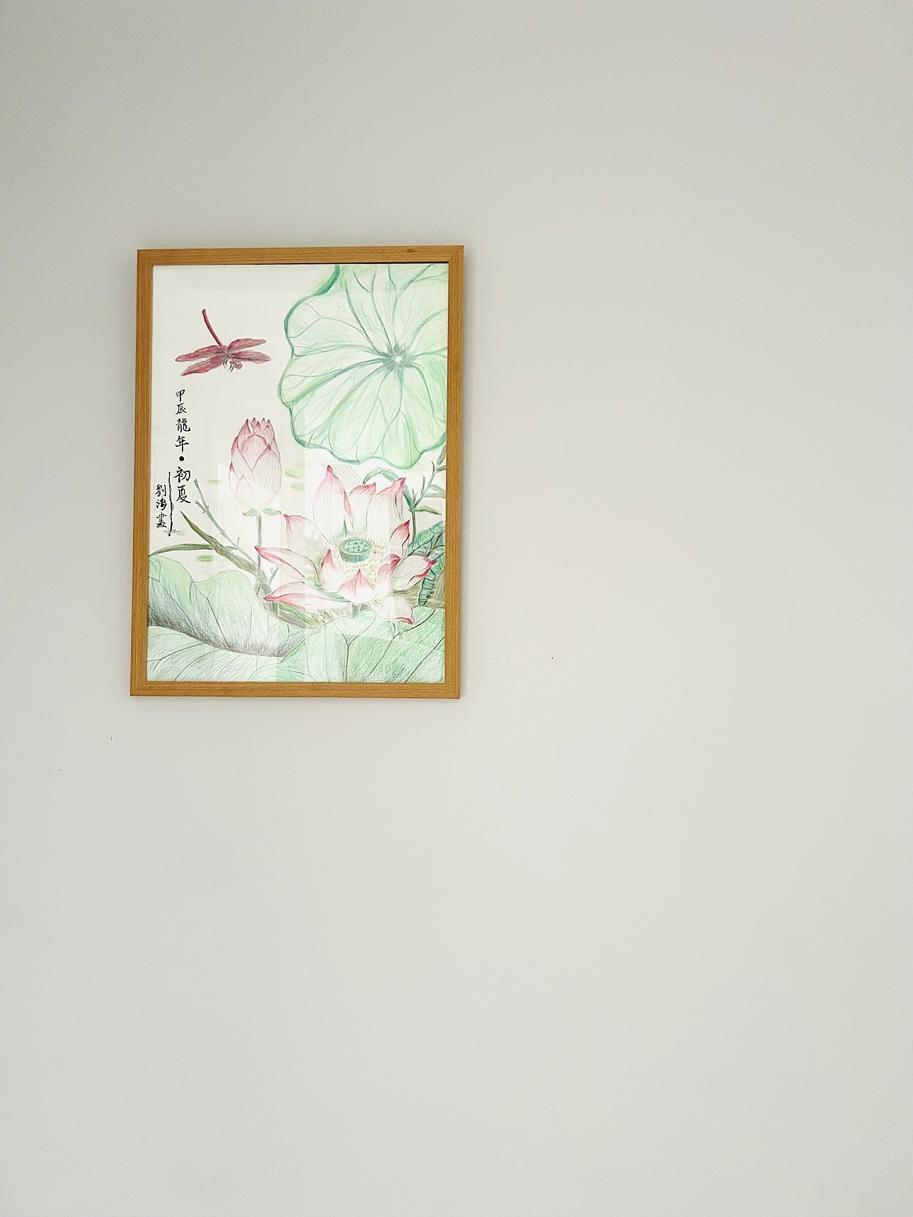 手绘（荷）成品（图ZMzY5MTA0NjEy） - 海报 - 站酷设计师Claire_单飞原创素材 - 站酷ZCOOL