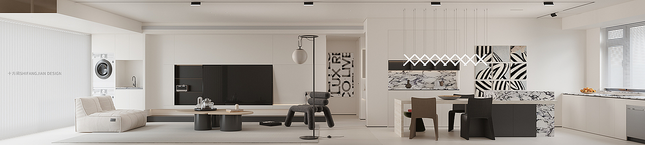 好干净的现代风格