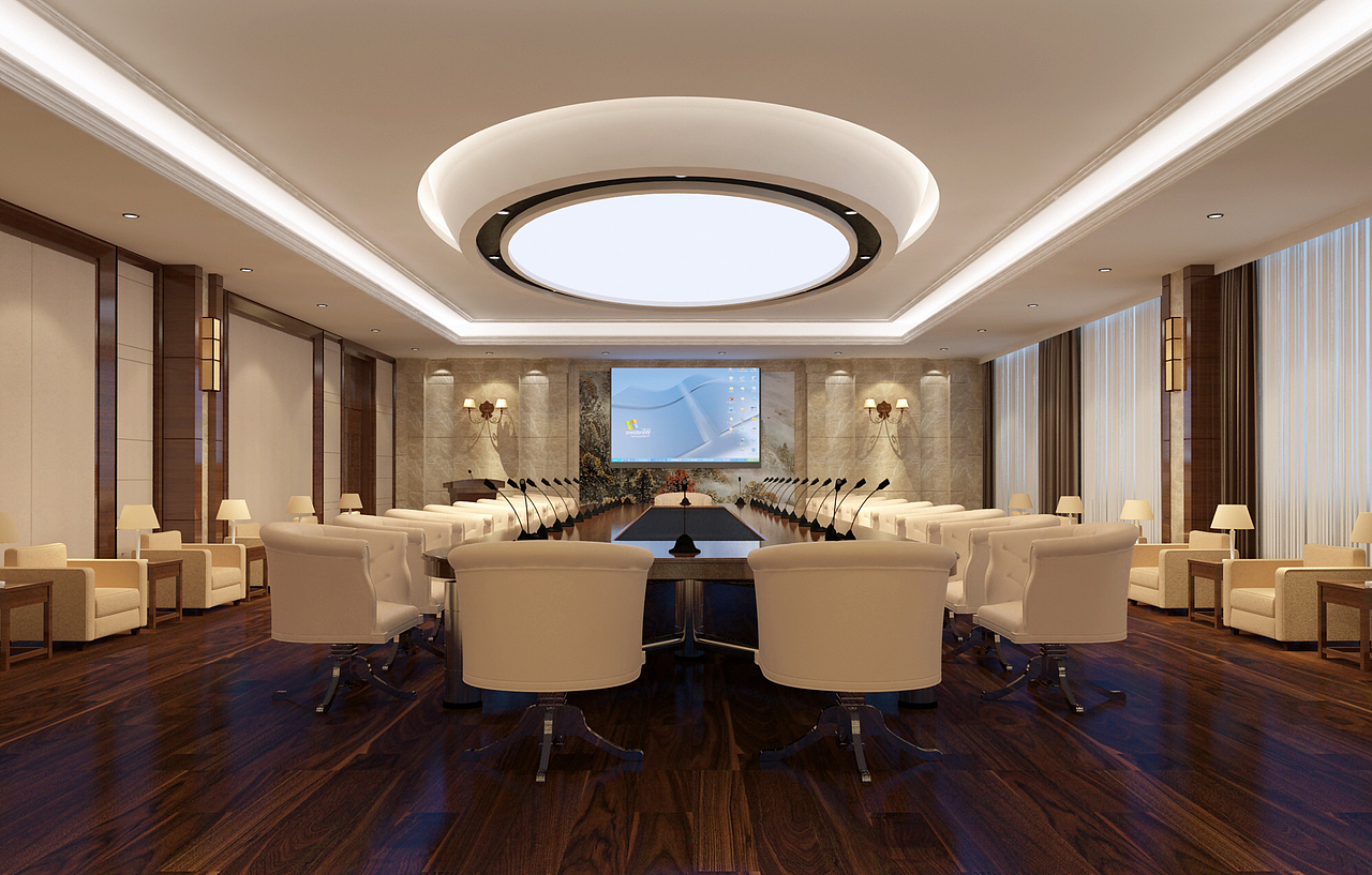 会议室（第一次做）（图ZMzkxMDkxMjQ=） - 家装设计 - 站酷设计师潘佳0603原创素材 - 站酷ZCOOL