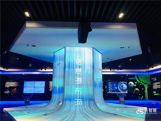 深度解剖智能展厅——展厅中央控制场景