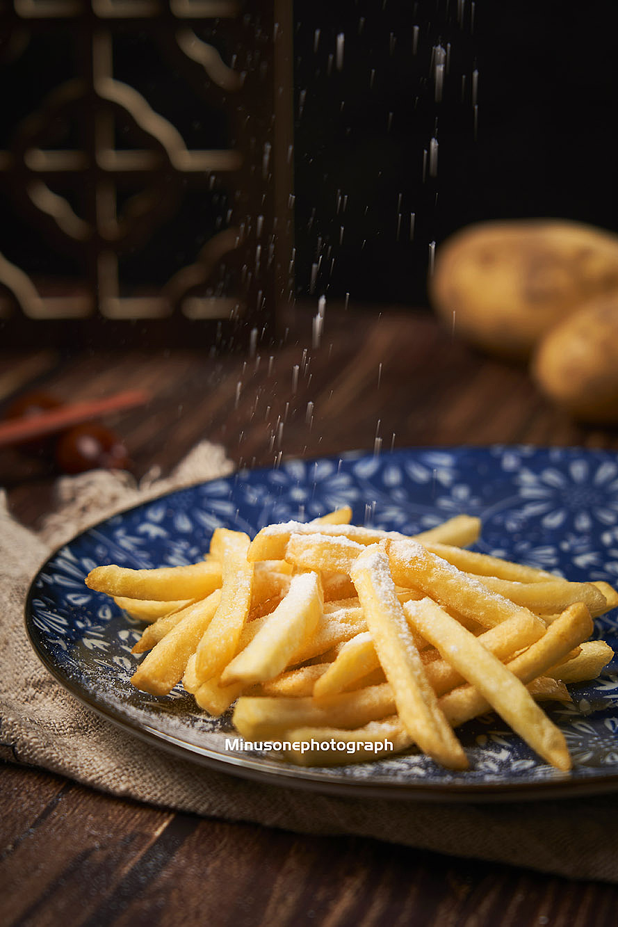 油炸非油炸 还是油炸的好吃,香~!