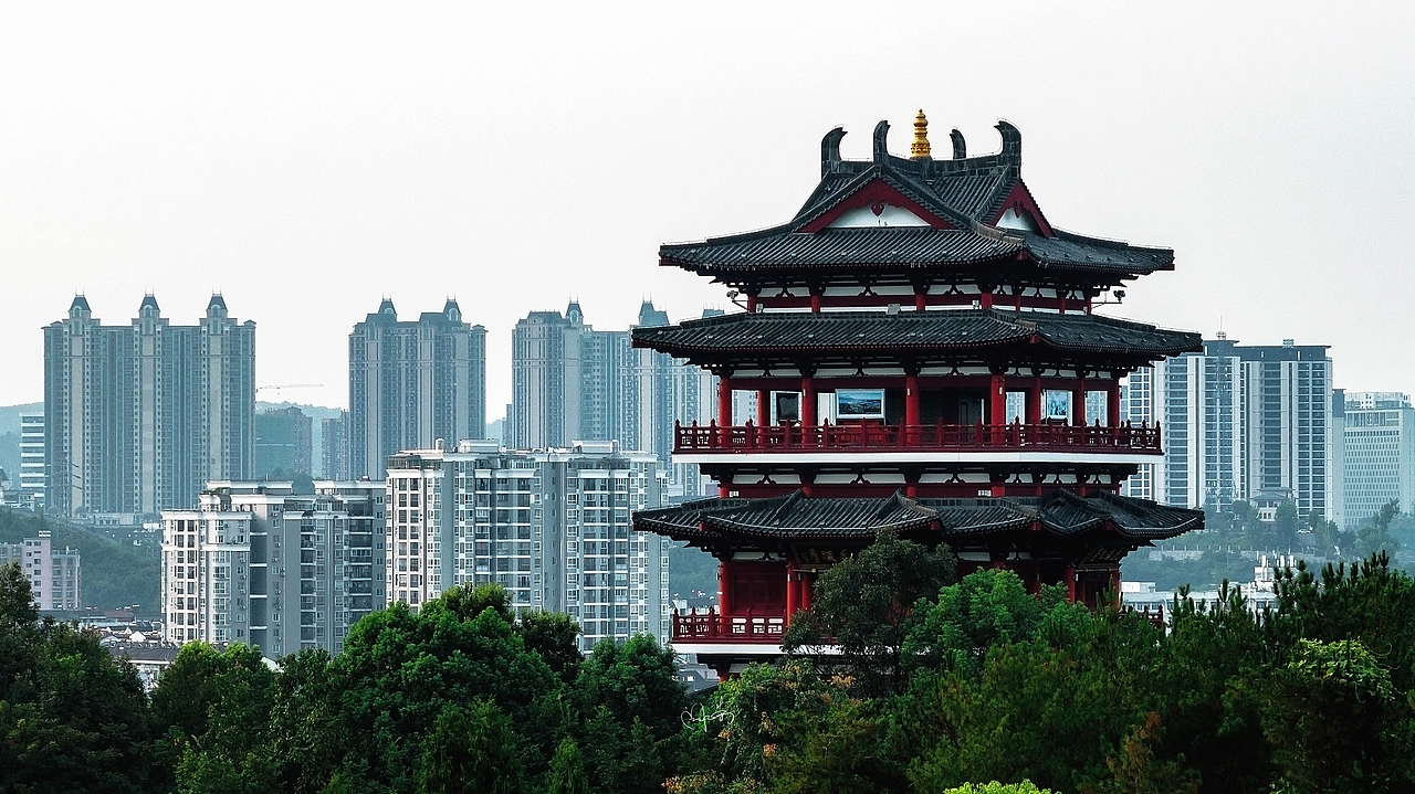 青山绿水间 富美新夷陵（图ZMzEyNTM1NTg4） - 环境/建筑摄影 - 站酷设计师闫正荣原创素材 - 站酷ZCOOL