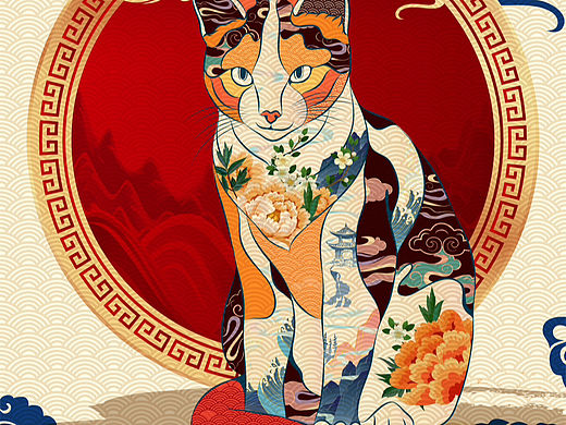 关于一只猫的设计和今年限定版包装图