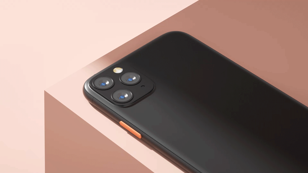 耳机+手机产品小动画