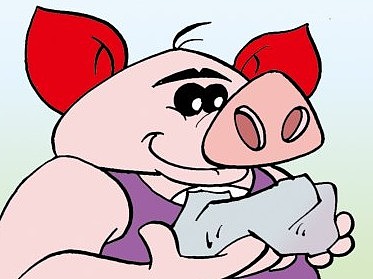 你没见过的逗趣漫画——【幽默开怀启智篇】