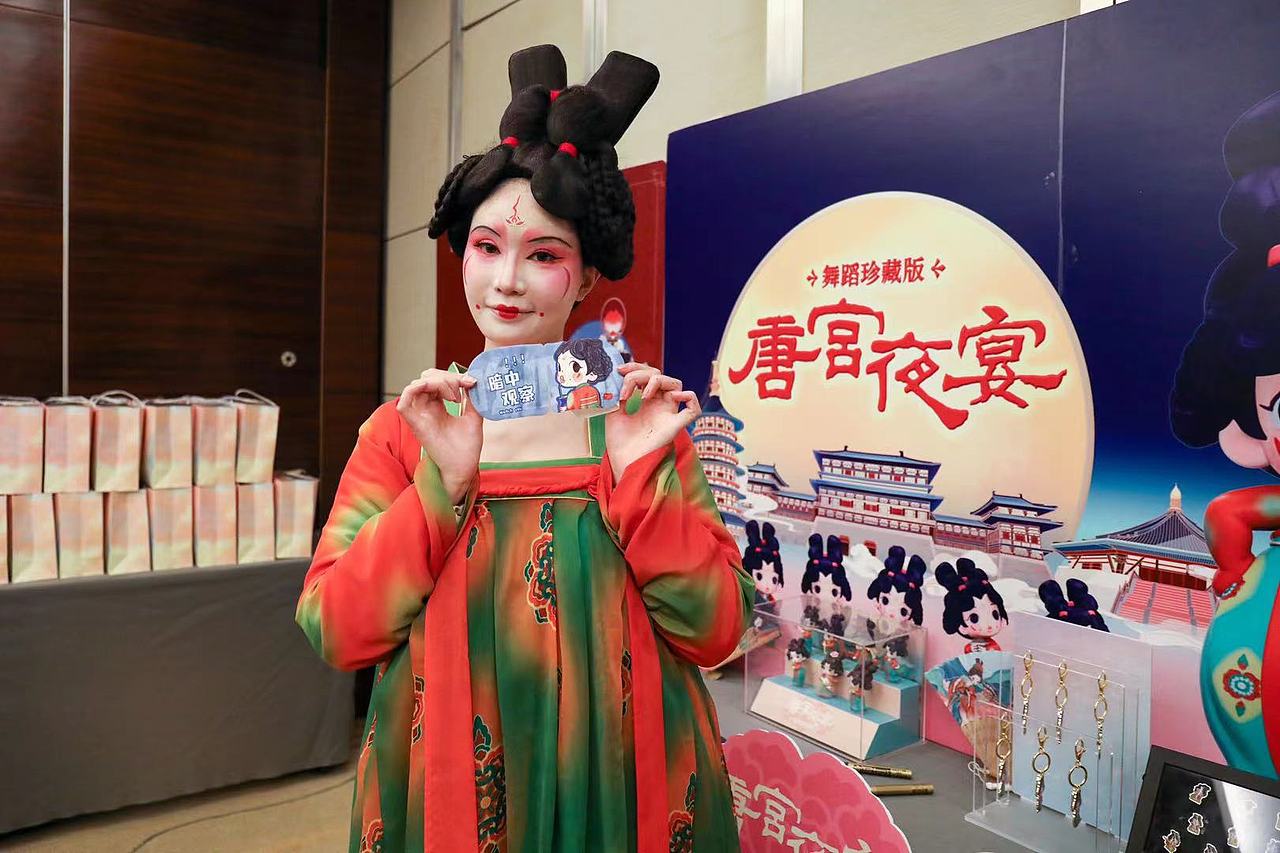 唐宫夜宴舞蹈动漫版IP盲盒 官方正版授权 唐媚儿(图ZMjcxNzk0NjUy) - 玩具 - 站酷设计师华冠Fun家族原创素材 - 站酷ZCOOL