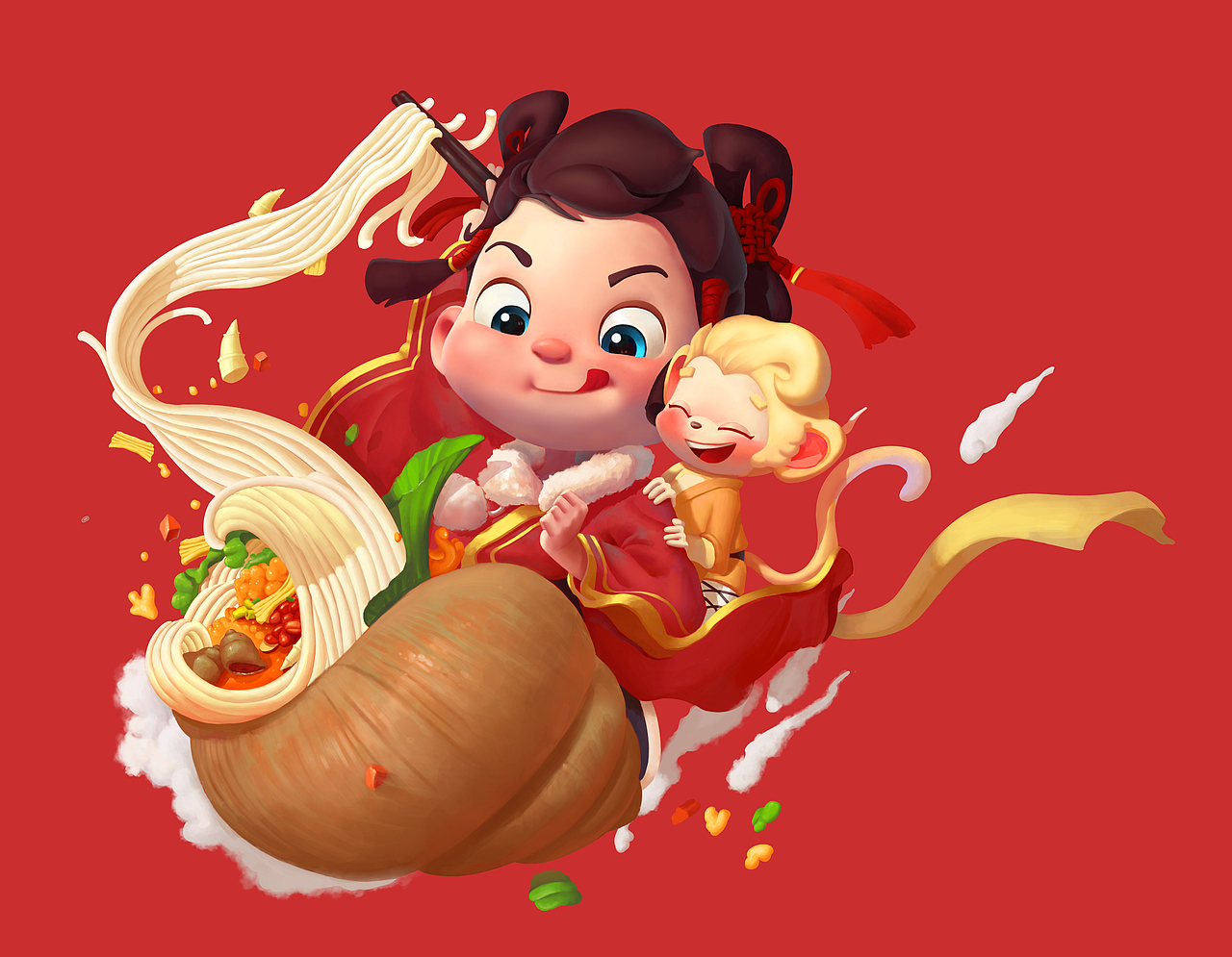 淘吃 × YJQ（图ZMjc4OTgzMzgw） - 包装 - 站酷设计师五星市民杨某原创素材 - 站酷ZCOOL