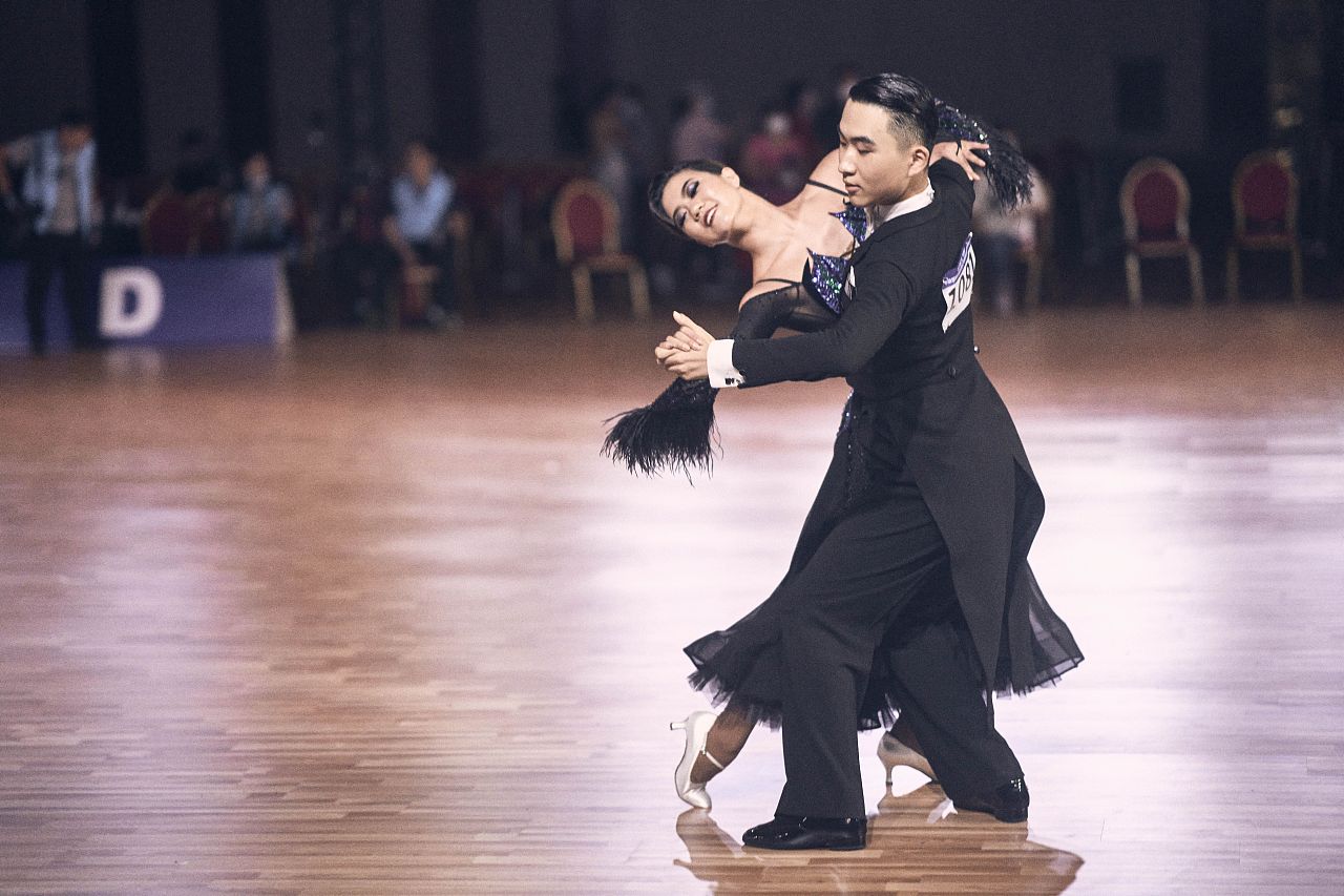 《华夏杯》中国国际标准舞全国公开赛