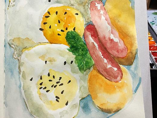早餐
