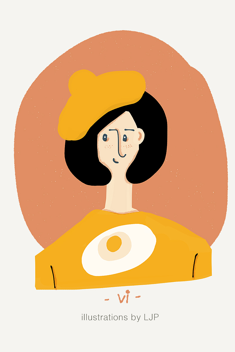 我的100个原创头像插画打卡App绘 ---先放50个头像插画（图ZMTQ5NzU2NjI4） - 创作习作 - 站酷设计师jp无糖小花原创素材 - 站酷ZCOOL